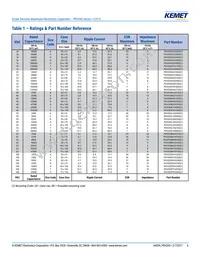 PEH205KA4470QU0 Datasheet Page 6