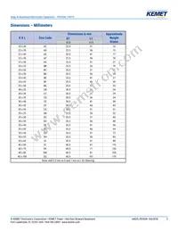 PEH536VCD3180M2 Datasheet Page 3