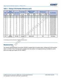 PEH536VCD3180M2 Datasheet Page 9