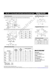 PEL12D-4225T-S1024 Datasheet Page 4