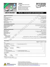 PEL12S-4024T-N1024 Datasheet Cover