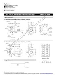 PEL12S-4024T-N1024 Datasheet Page 2