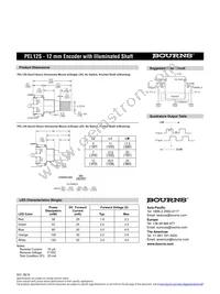 PEL12S-4024T-N1024 Datasheet Page 4