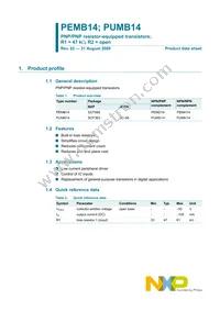 PEMB14 Datasheet Page 2