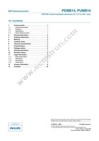 PEMB14 Datasheet Page 11