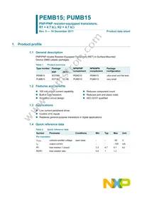 PEMB15 Datasheet Page 2
