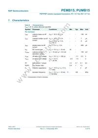 PEMB15 Datasheet Page 7