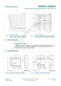 PEMB15 Datasheet Page 9