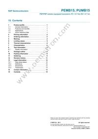 PEMB15 Datasheet Page 15