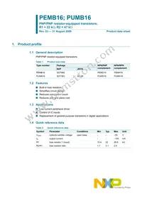 PEMB16 Datasheet Page 2