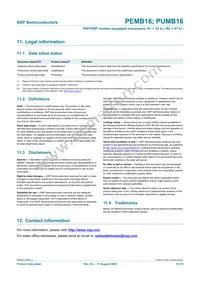 PEMB16 Datasheet Page 9