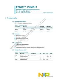 PEMB17 Datasheet Page 2