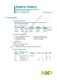 PEMB18 Datasheet Page 2