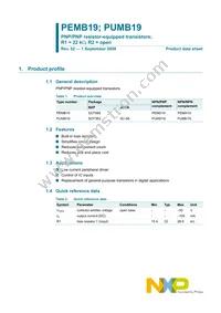 PEMB19 Datasheet Page 2