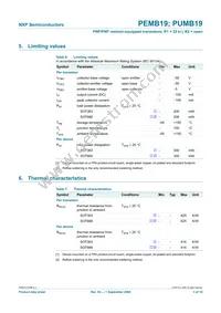 PEMB19 Datasheet Page 4