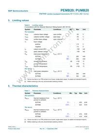 PEMB20 Datasheet Page 4