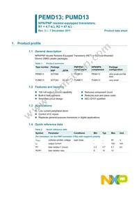 PEMD13 Datasheet Page 2