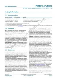 PEMD13 Datasheet Page 15