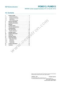 PEMD13 Datasheet Page 17