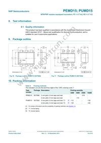 PEMD15 Datasheet Page 11