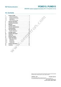 PEMD15 Datasheet Page 17