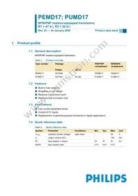 PEMD17 Datasheet Page 2