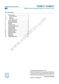 PEMD17 Datasheet Page 13