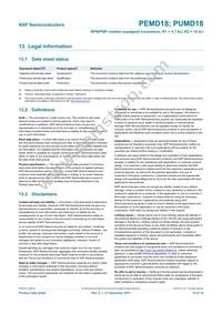 PEMD18 Datasheet Page 15