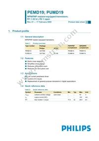 PEMD19 Datasheet Page 2