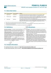 PEMD19 Datasheet Page 11