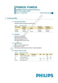 PEMD20 Datasheet Page 2