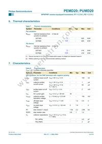 PEMD20 Datasheet Page 5