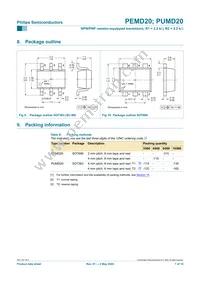 PEMD20 Datasheet Page 8