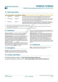 PEMD20 Datasheet Page 10