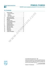 PEMD20 Datasheet Page 11