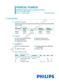 PEMD30 Datasheet Page 2