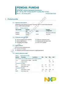 PEMD48 Datasheet Page 2