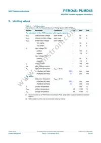 PEMD48 Datasheet Page 4