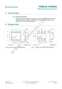 PEMD48 Datasheet Page 11