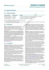 PEMD48 Datasheet Page 15