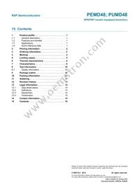 PEMD48 Datasheet Page 17