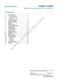 PEMD9 Datasheet Page 17