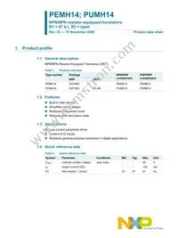 PEMH14 Datasheet Page 2