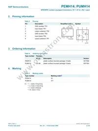 PEMH14 Datasheet Page 3