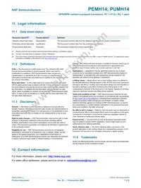 PEMH14 Datasheet Page 8