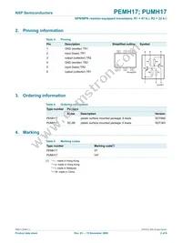 PEMH17 Datasheet Page 3