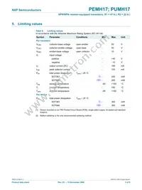 PEMH17 Datasheet Page 4