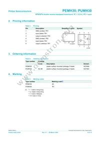 PEMH30 Datasheet Page 3