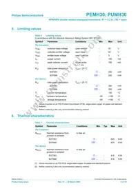 PEMH30 Datasheet Page 4