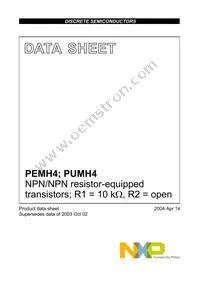 PEMH4 Datasheet Page 2